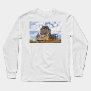 Chateau Frontenac Long Sleeve T-Shirt